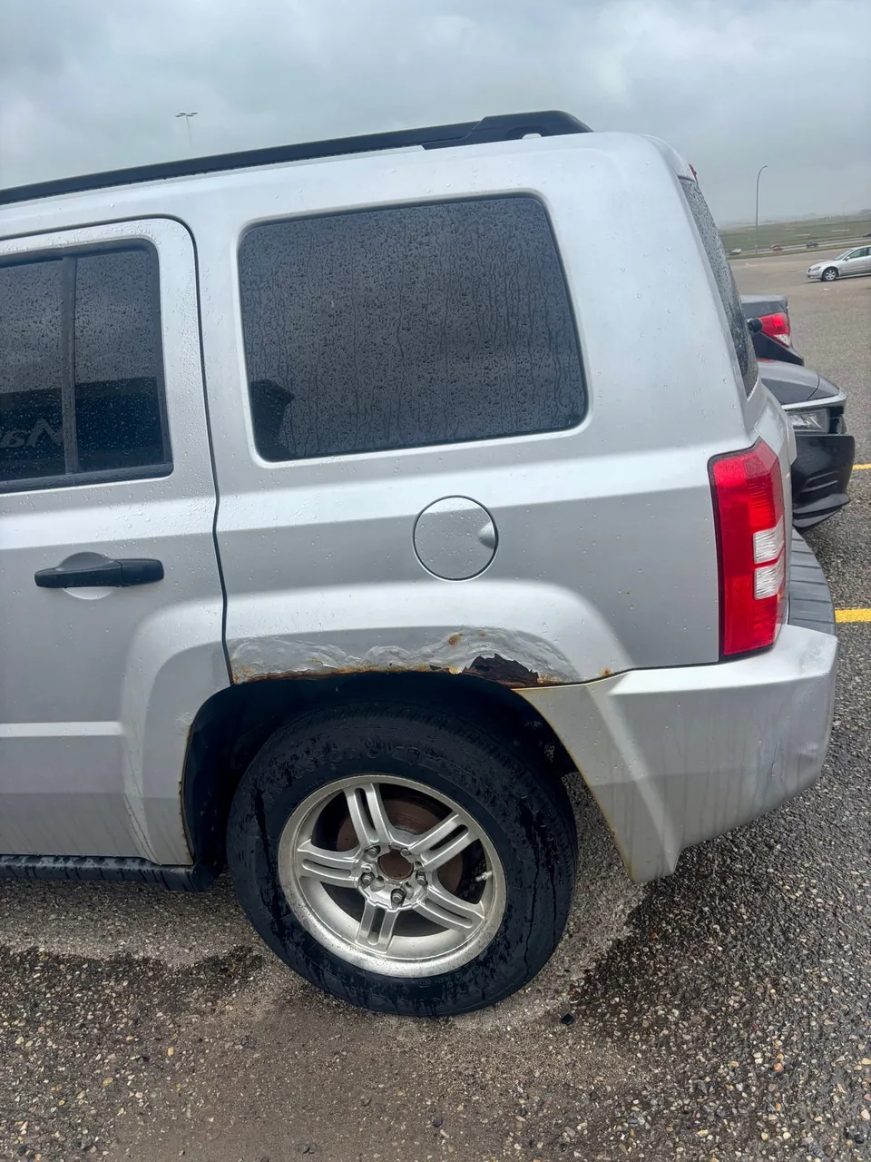 Jeep Patriot 2008 photo 3