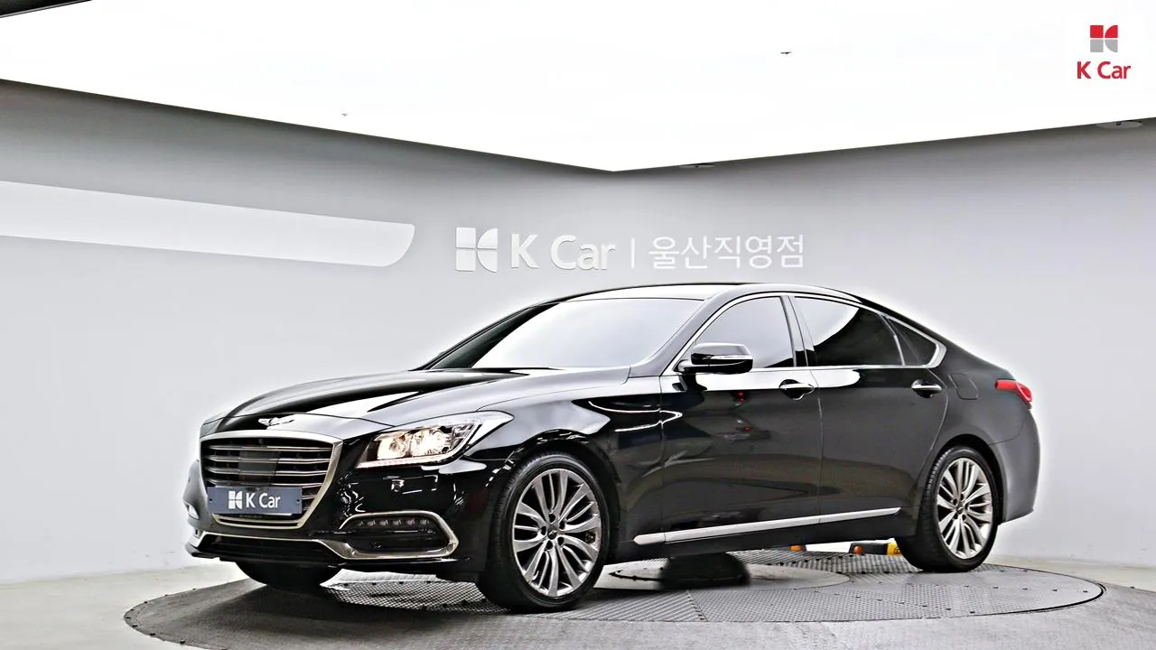 Genesis G80 2017 photo 3
