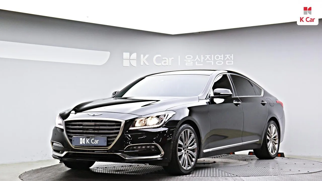 Genesis G80 2017 photo 5