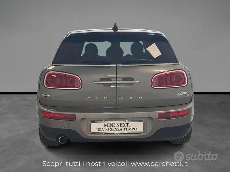 Mini Mini Clubman 2017 photo 2