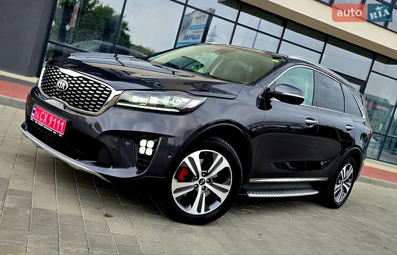 Kia Sorento 2019 photo 2
