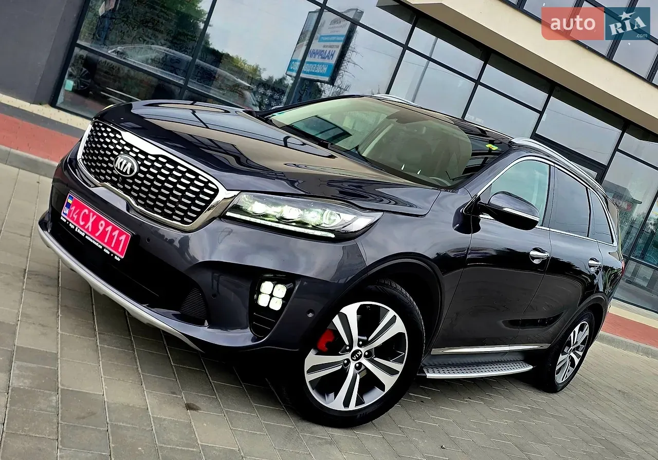 Kia Sorento 2019 photo 3