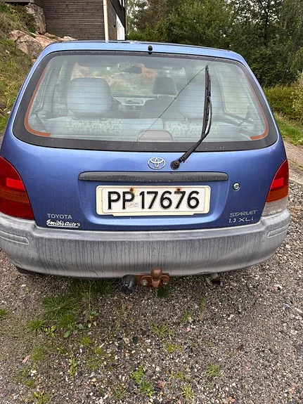 Toyota Starlet 1997 photo 4