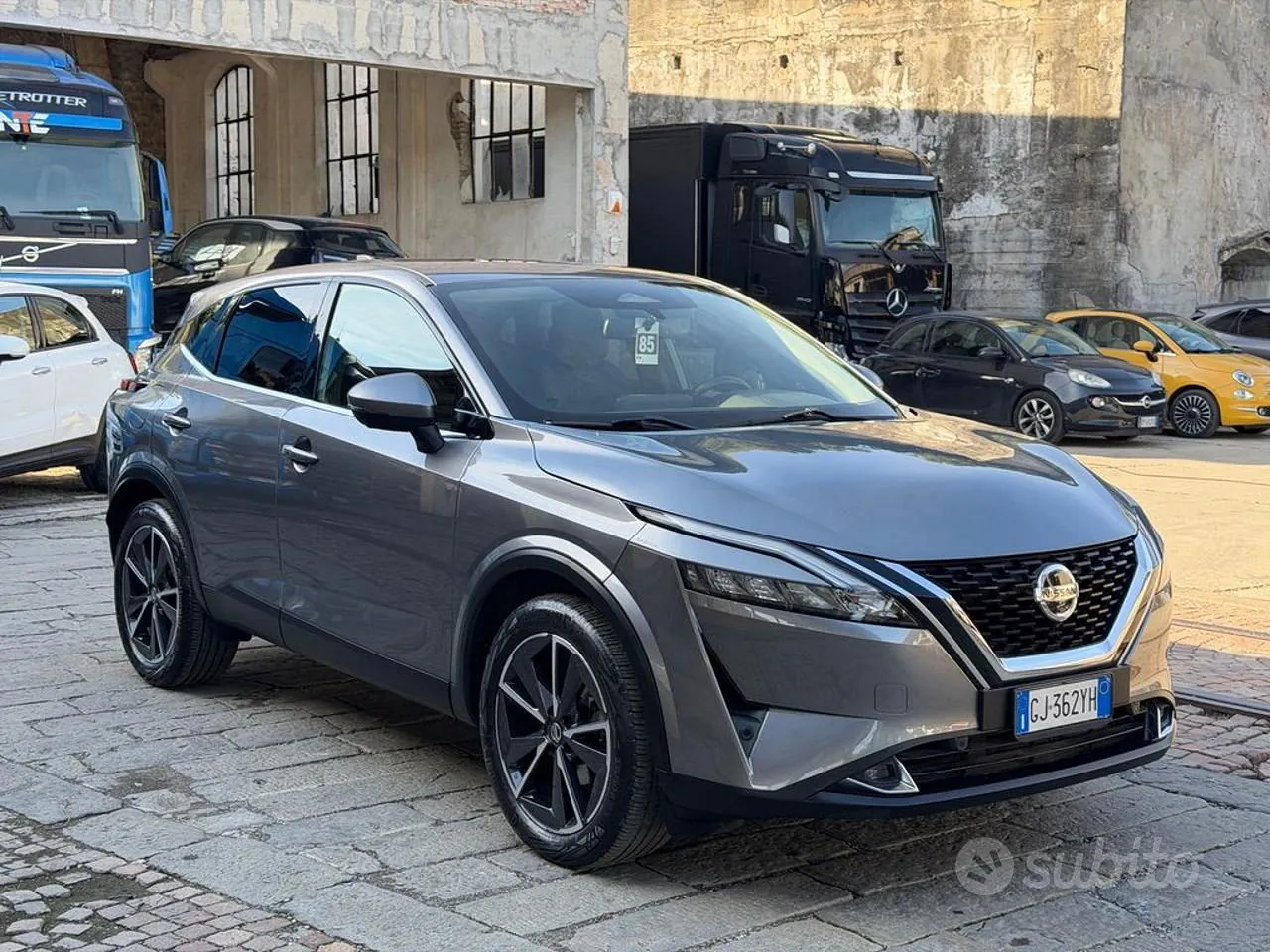 Nissan Qashqai