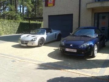 Opel Speedster