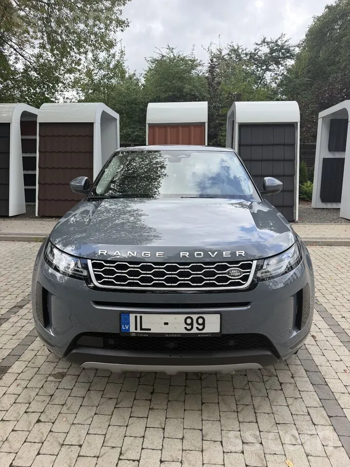 Land Rover Range Rover Evoque 2023 photo 3