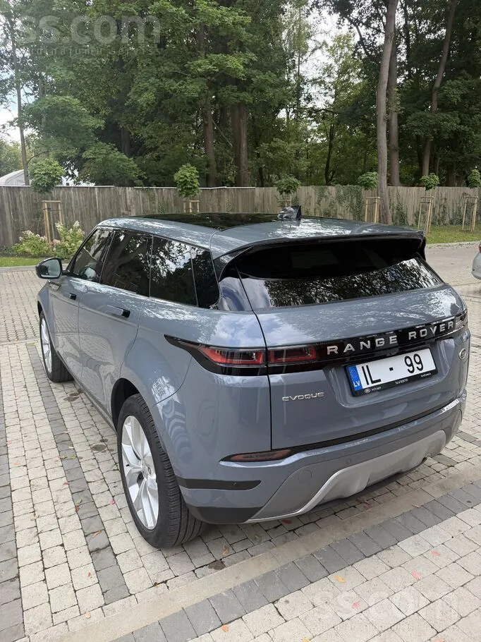 Land Rover Range Rover Evoque 2023 photo 4