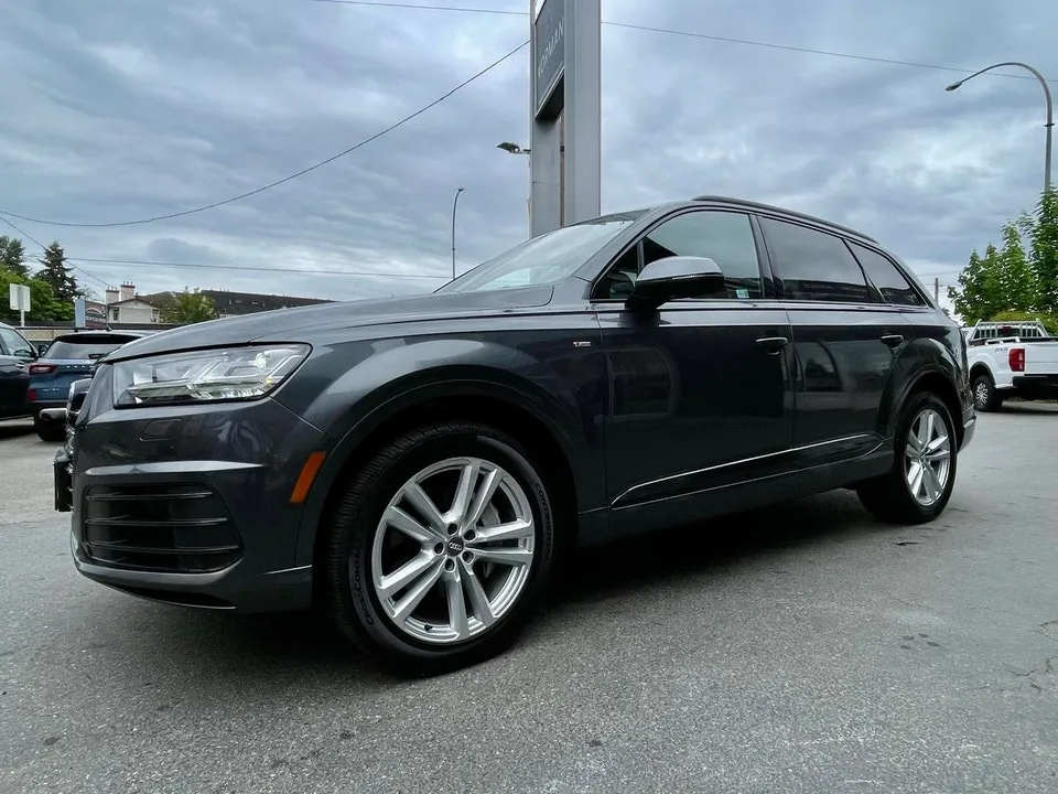 Audi Q7 2018 photo 3