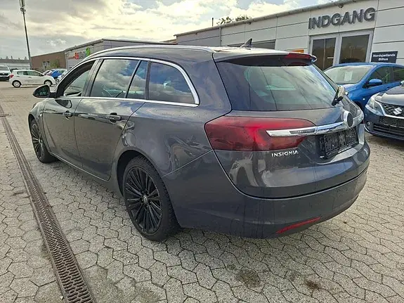 Opel Insignia 2014 photo 3