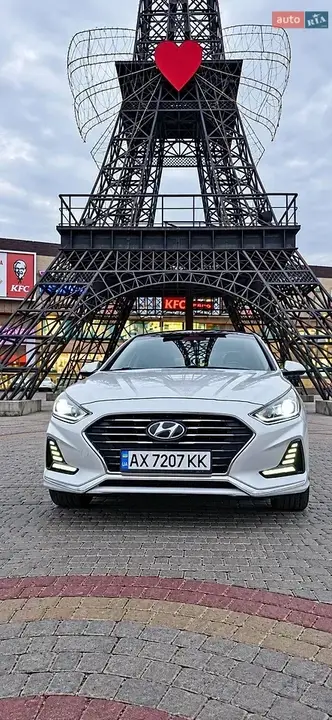 Hyundai Sonata 2017 photo 3