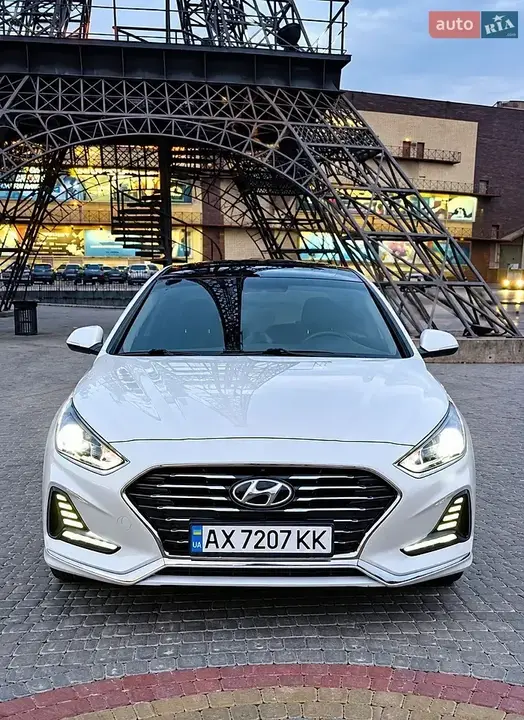 Hyundai Sonata 2017 photo 4