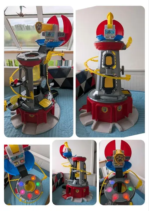 Paw Patrol Zentrale Autos Und Figuren