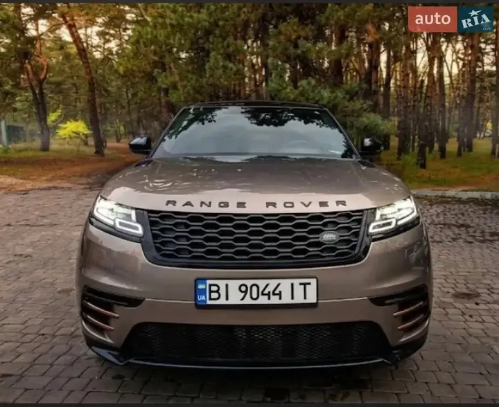 Land Rover Range Rover Velar