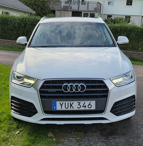 Audi Q3 2018 photo 5
