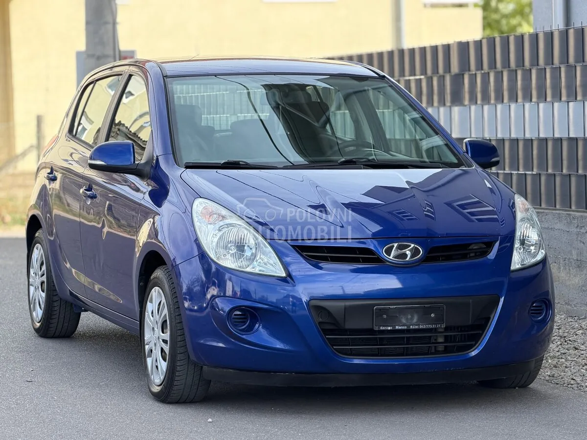 Hyundai I20 2012 photo 3