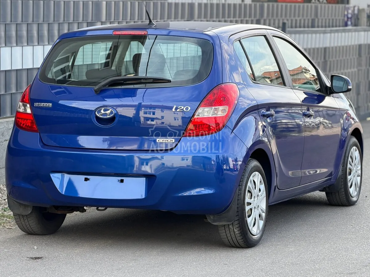 Hyundai I20 2012 photo 5