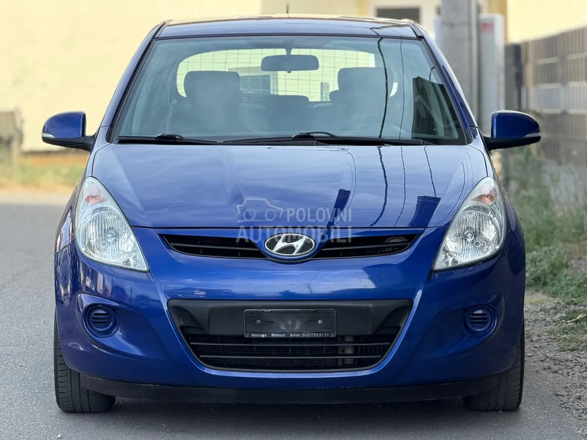 Hyundai I20 2012 photo 2