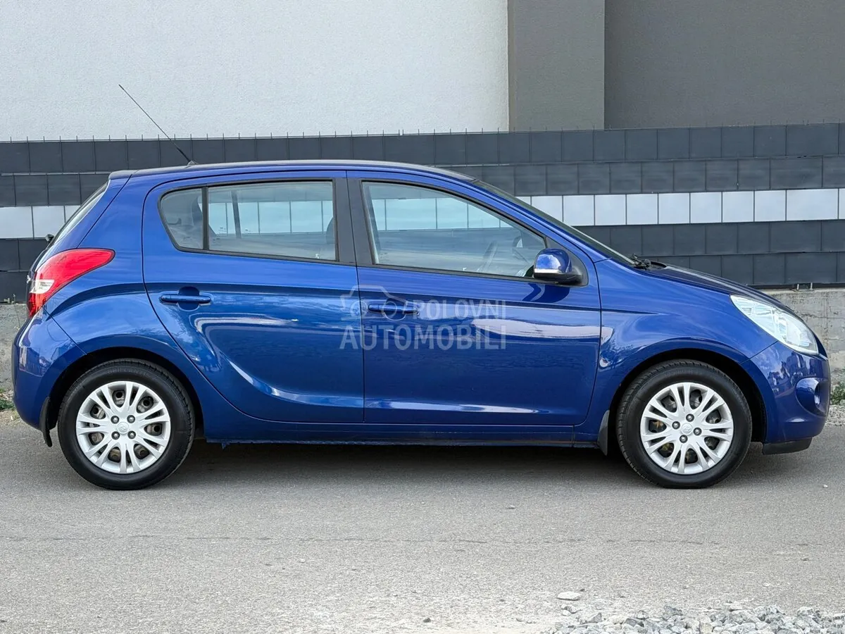 Hyundai I20 2012 photo 4
