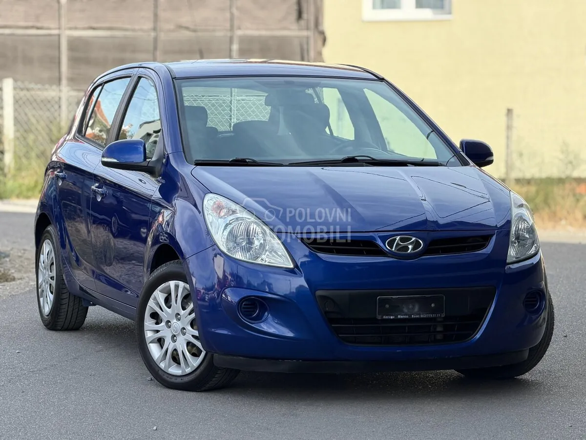 Hyundai I20