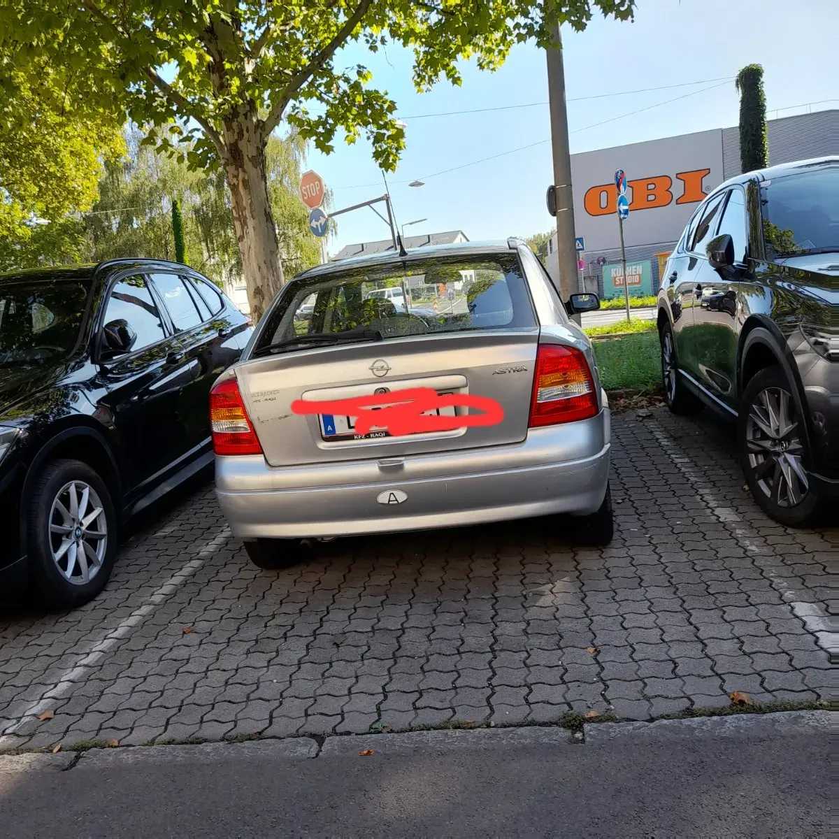 Opel Astra 1998 photo 2