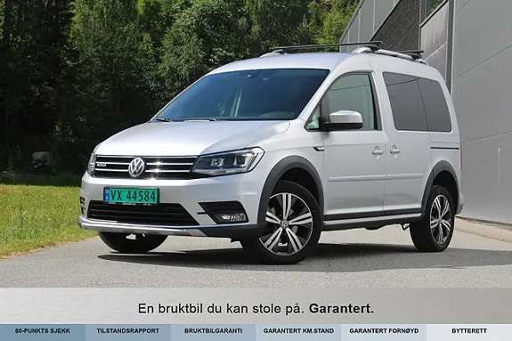 Volkswagen Caddy Alltrack 2018 photo 3