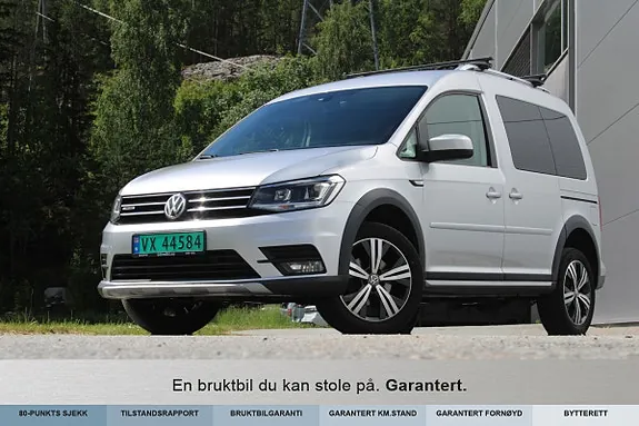 Volkswagen Caddy Alltrack 2018 photo 4