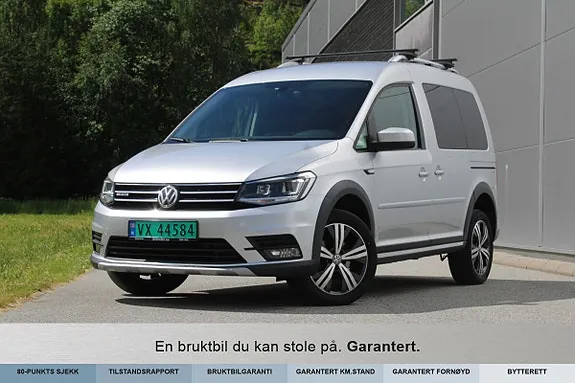 Volkswagen Caddy Alltrack 2018 photo 5