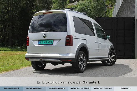 Volkswagen Caddy Alltrack 2018 photo 2