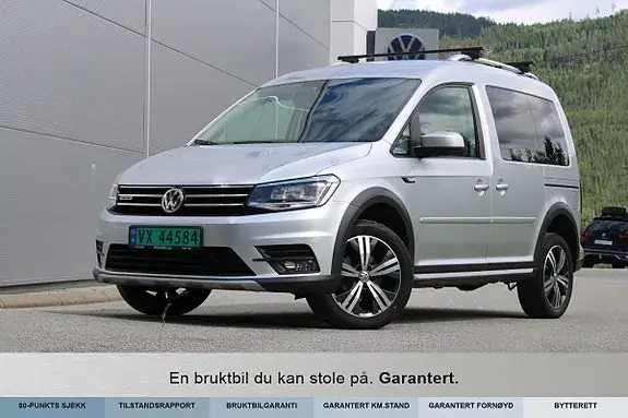 Volkswagen Caddy Alltrack