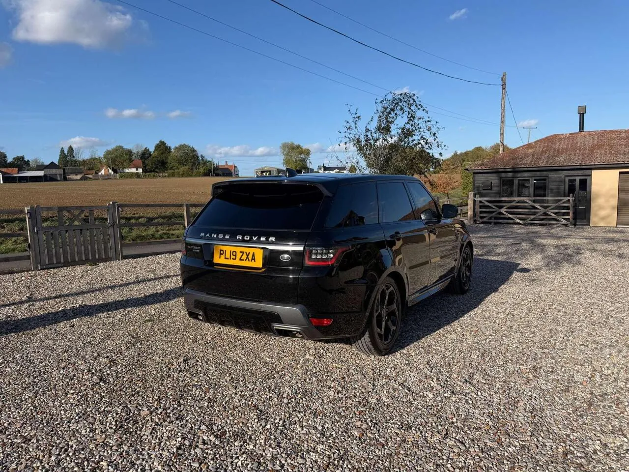 Land Rover Range Rover Sport 2019 photo 4