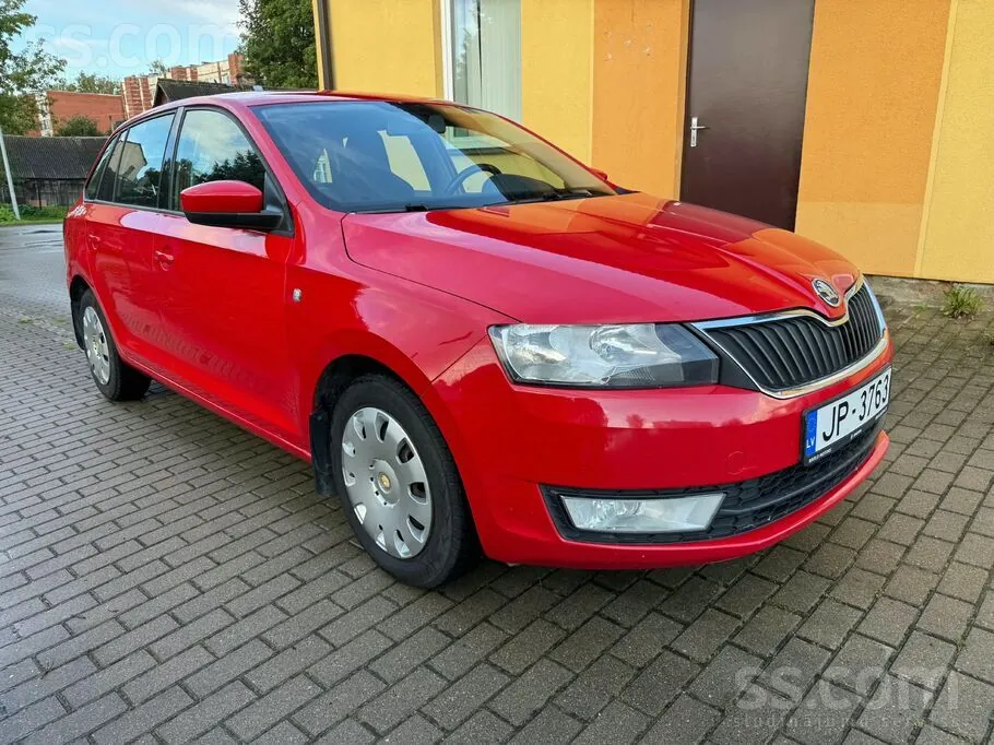 Skoda Rapid