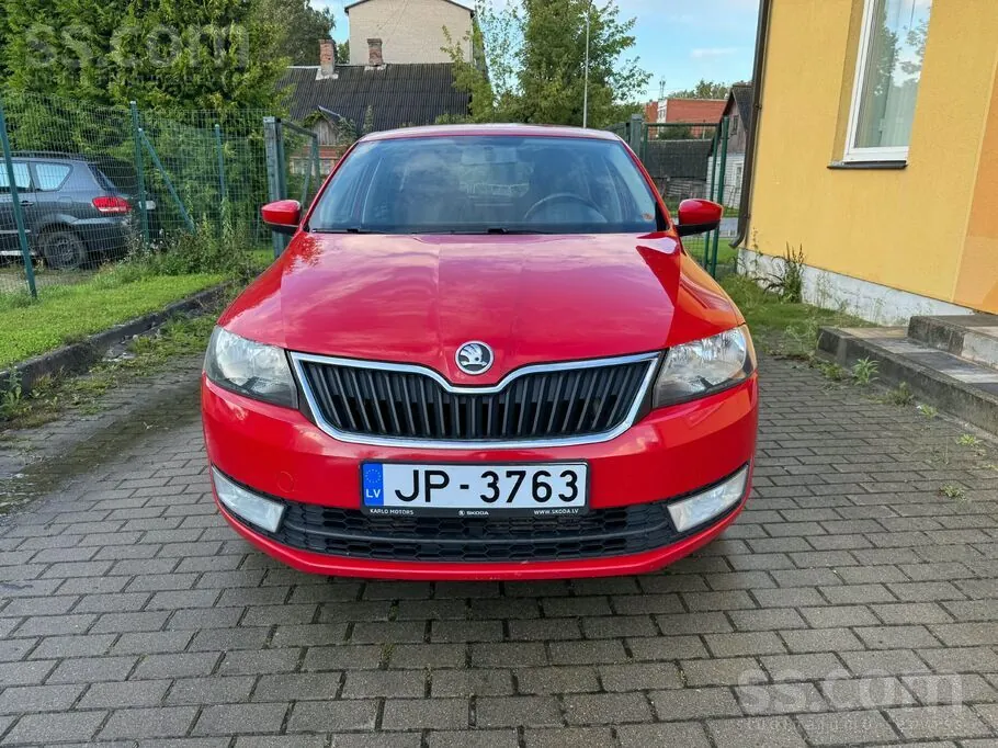 Skoda Rapid 2014 photo 3
