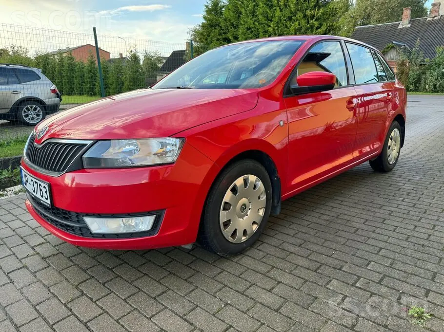 Skoda Rapid 2014 photo 4