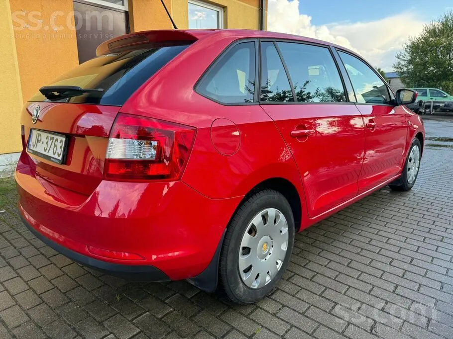 Skoda Rapid 2014 photo 2