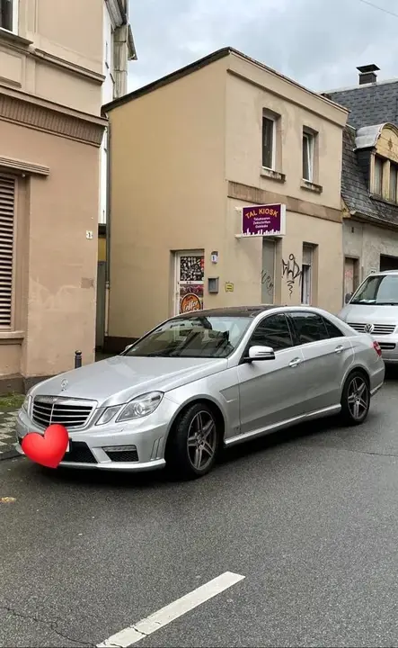 Mercedes-Benz E63 Amg