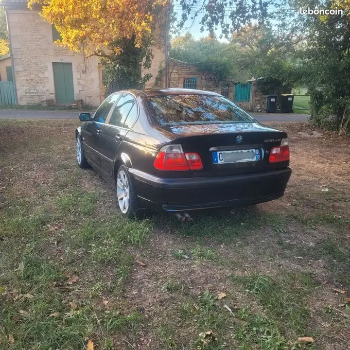 BMW Série 3 2001 photo 3