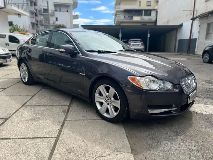 Jaguar Xf 2008 photo 2