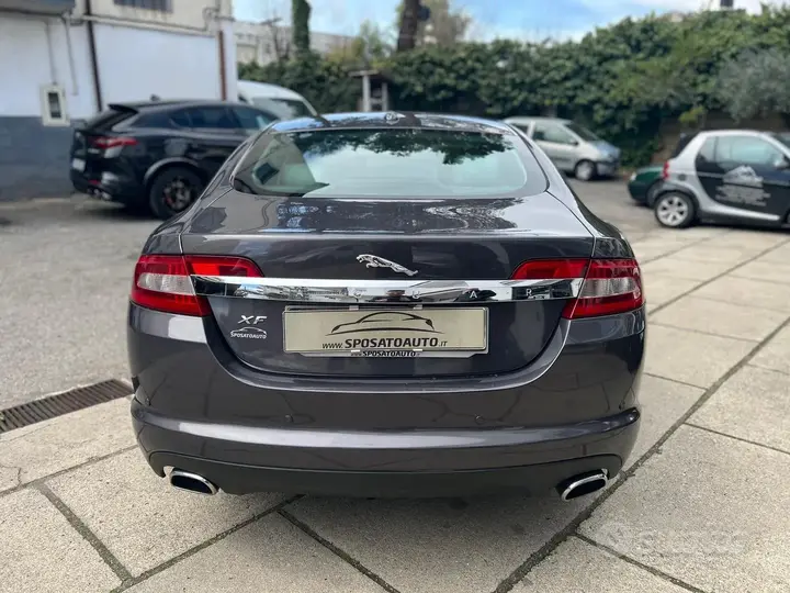 Jaguar Xf 2008 photo 5