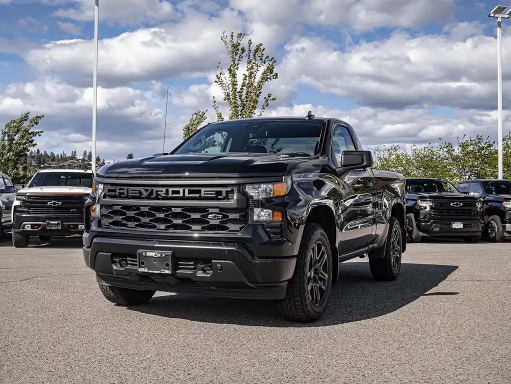 Chevrolet Silverado 1500 2025 photo 4
