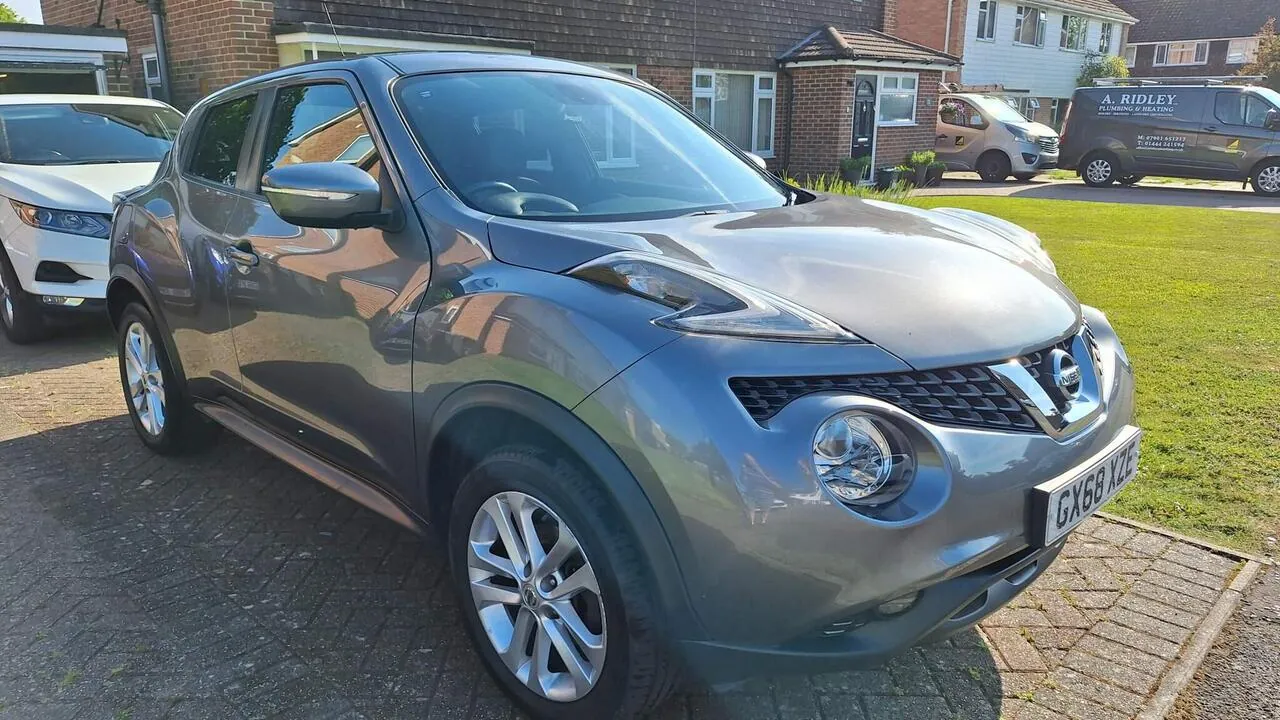 Nissan Juke 2018 photo 2