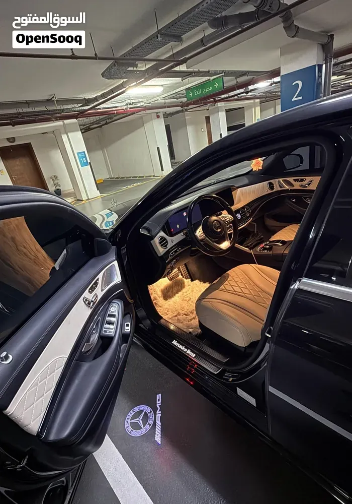 Mercedes-Benz S-Class 2019 photo 3