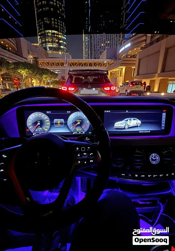 Mercedes-Benz S-Class 2019 photo 4