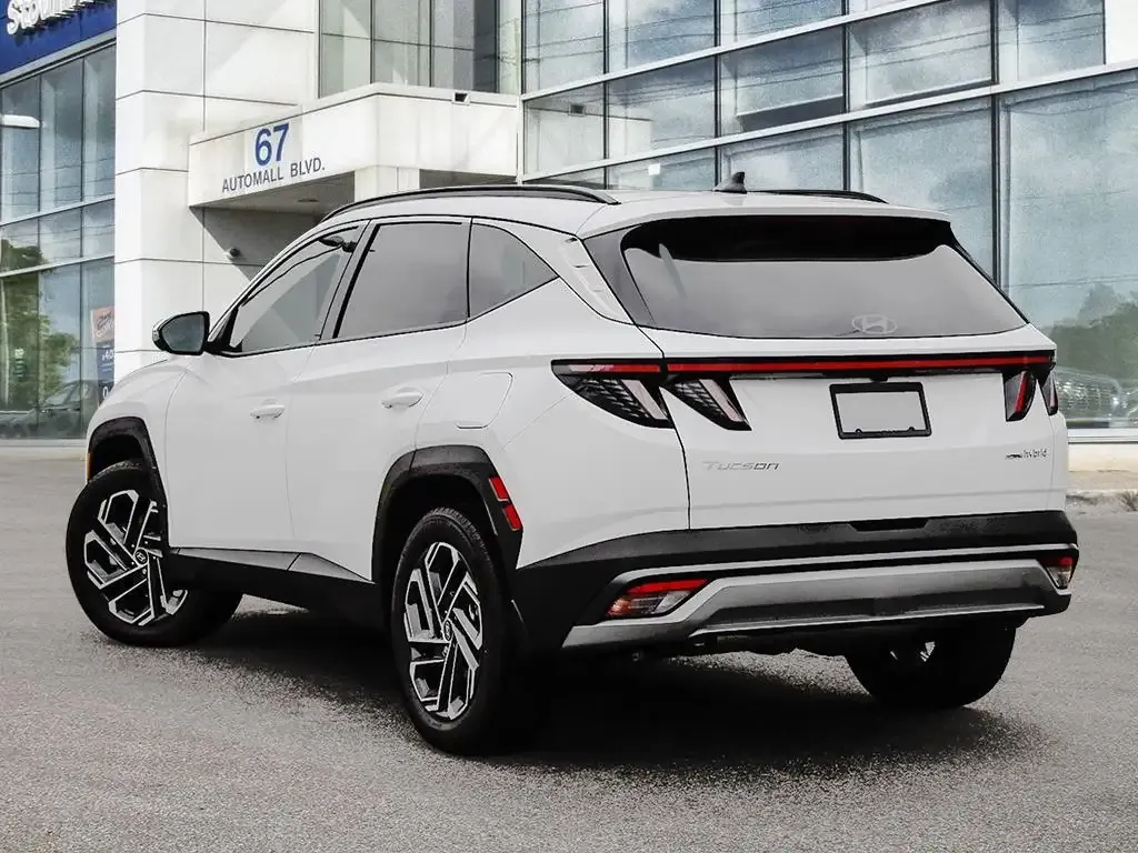 Hyundai Tucson 2026 photo 4