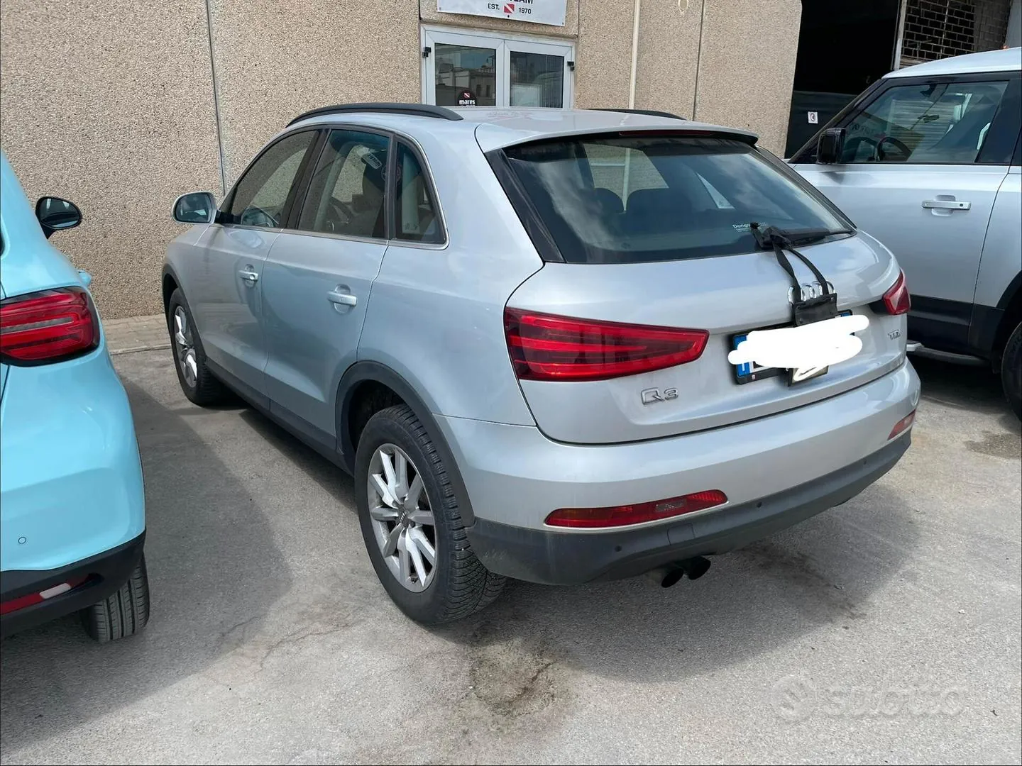 Audi Q3 2012 photo 4