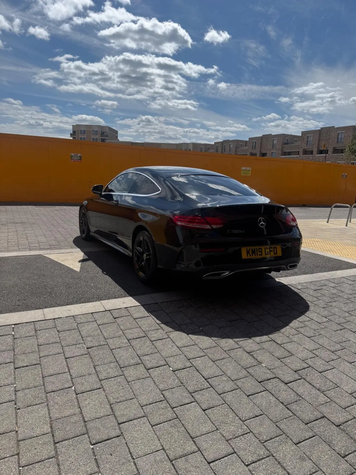 Mercedes-Benz C-Class 2019 photo 4