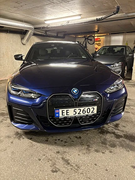 BMW I4 2023 photo 2
