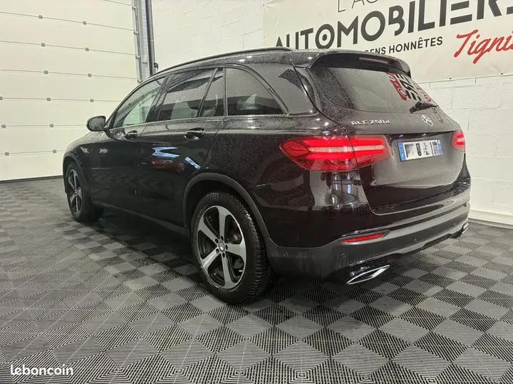 Mercedes-Benz Glc 2016 photo 5