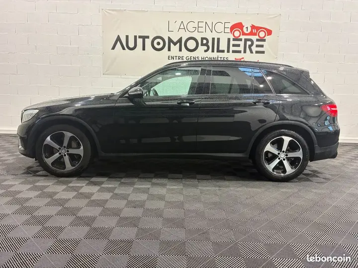 Mercedes-Benz Glc 2016 photo 4