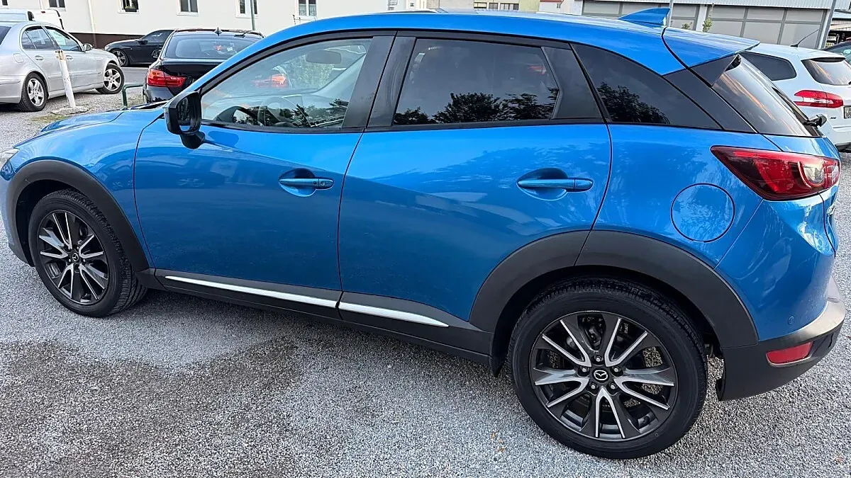 Mazda Cx-3 2017 photo 3