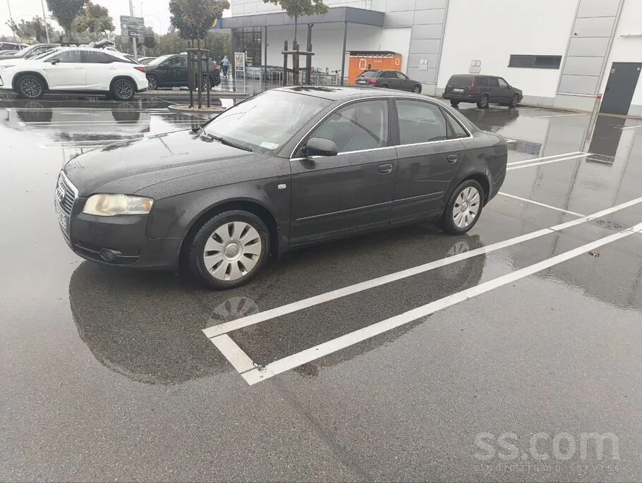 Audi A4 2007 photo 2